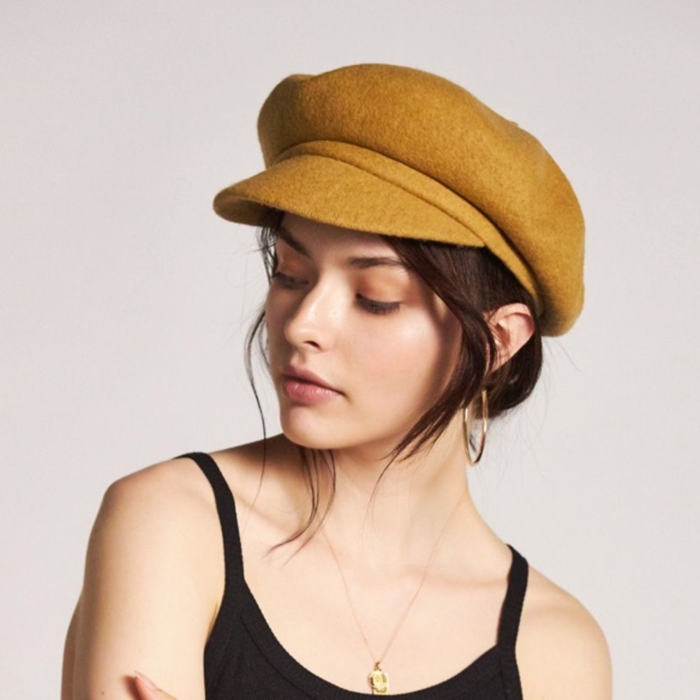Brixton Audrey brim beret BNWT size S